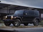 Jeep Wrangler Unlimited Call Of Duty Black Ops Edition 2010 года